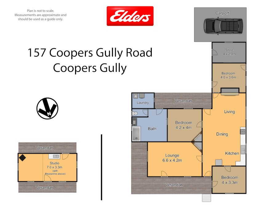 157 Coopers Gully Road, Bega, NSW, 2550 - Floorplan 1