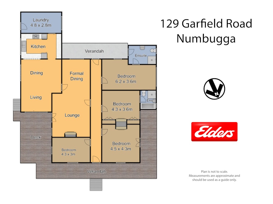 129 Garfield Road, Numbugga, NSW, 2550 - Floorplan 1