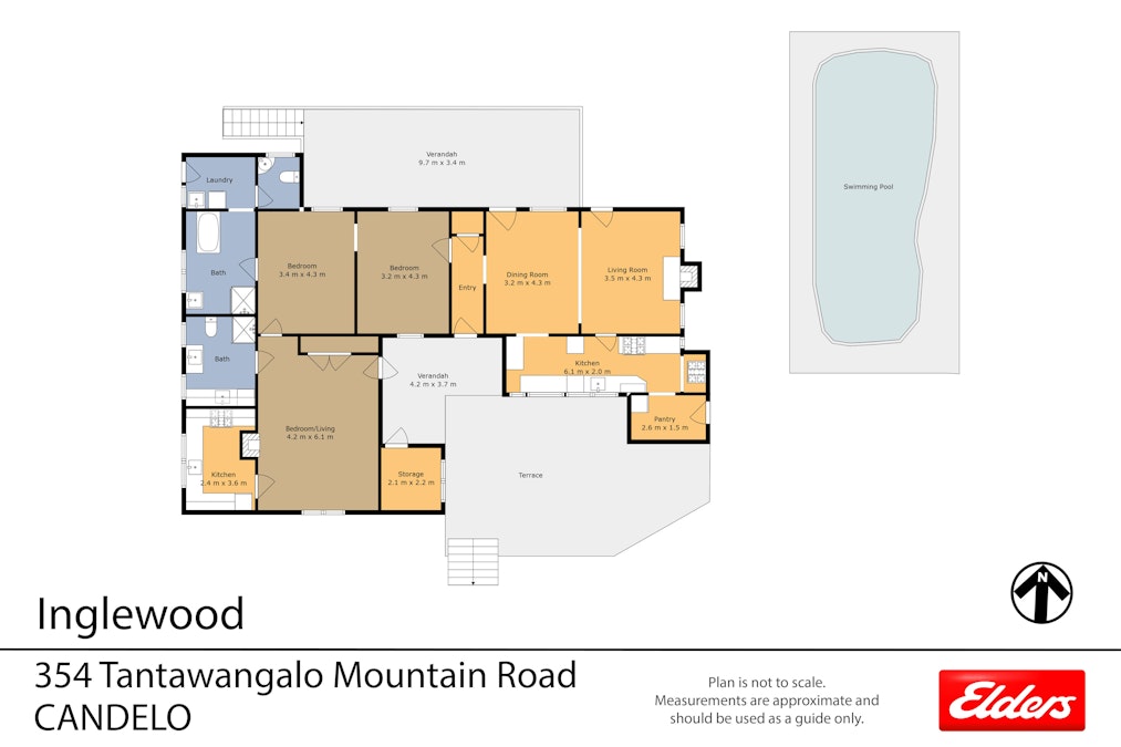 354 Tantawangalo Mountain Road, Candelo, NSW, 2550 - Floorplan 2