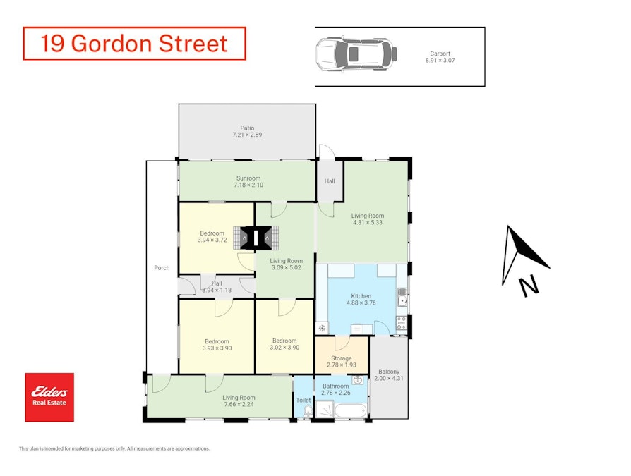 19 Gordon Street, Wyndham, NSW, 2550 - Floorplan 1