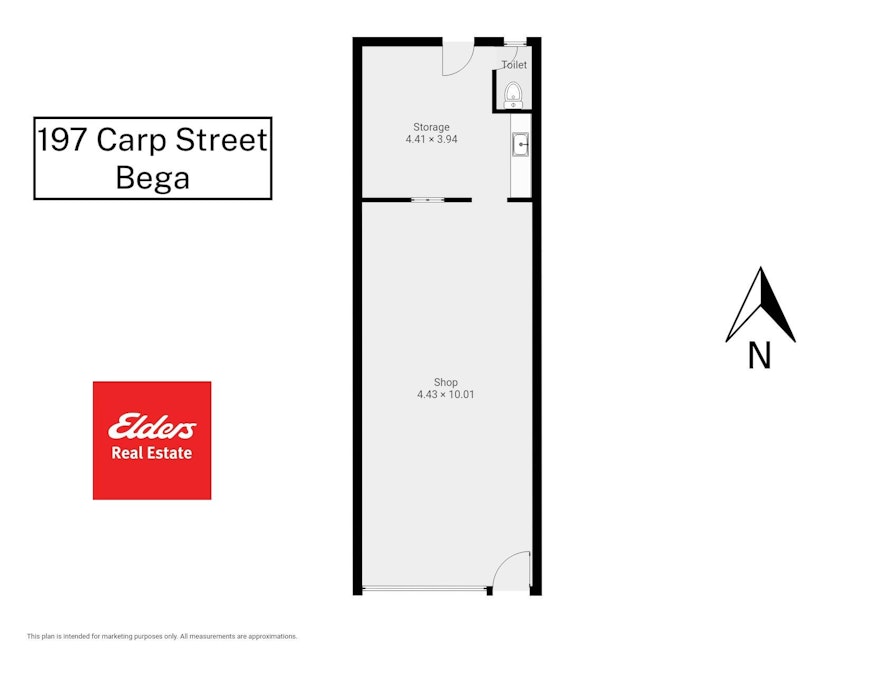 197 Carp Street, Bega, NSW, 2550 - Floorplan 1