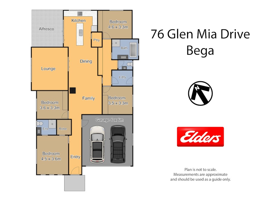 76 Glen Mia Drive, Bega, NSW, 2550 - Floorplan 1
