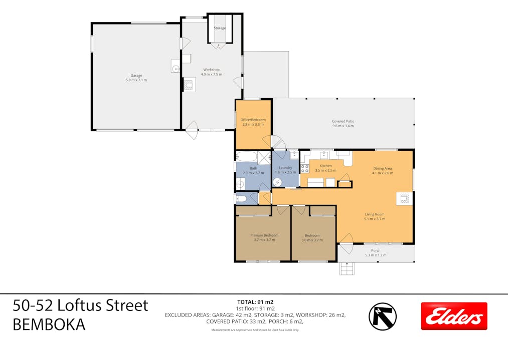 50-52 Loftus Street, Bemboka, NSW, 2550 - Floorplan 1