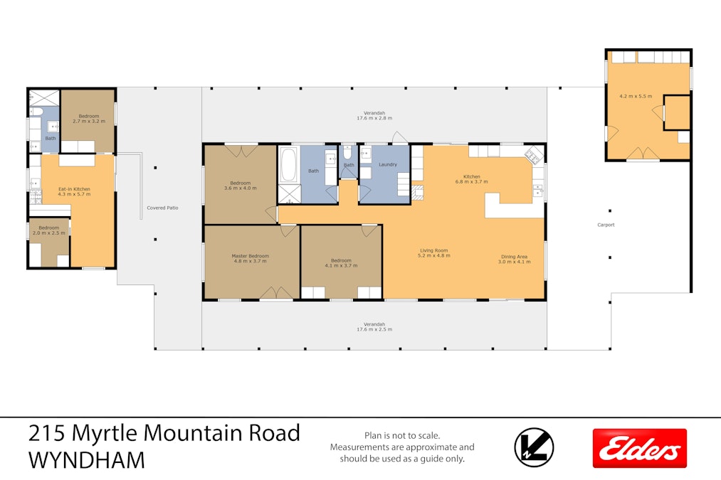 215 Myrtle Mountain Road, Wyndham, NSW, 2550 - Floorplan 1