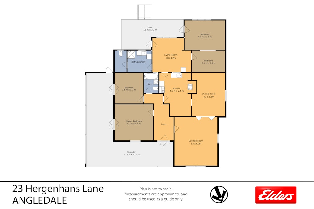 23 Hergenhans Lane, Angledale, NSW, 2550 - Floorplan 1