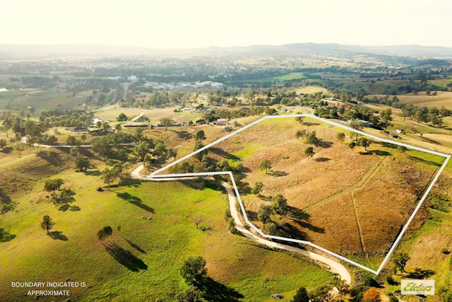 Coopers Gully Road — photo from Elders Real Estate Bega