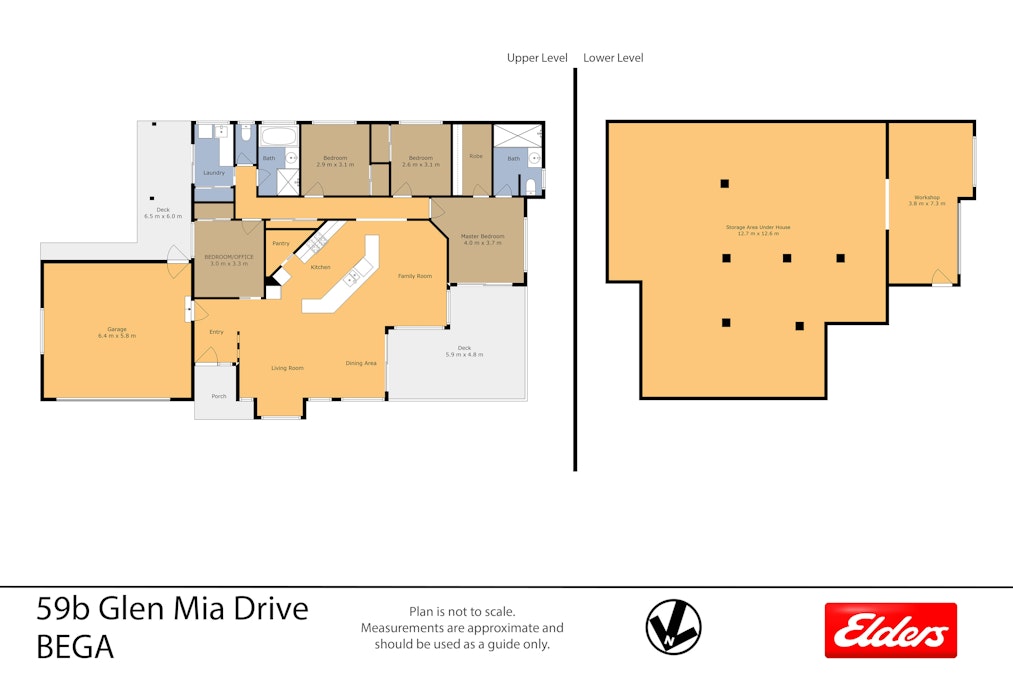 59B Glen Mia Drive, Bega, NSW, 2550 - Floorplan 1