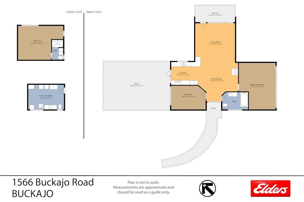 1556 Buckajo Road, Buckajo, NSW, 2550 - Floorplan 1