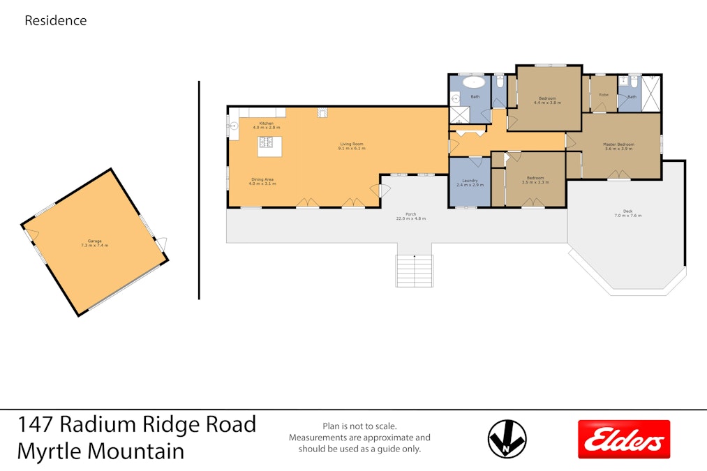 147 Radium Ridge Road, Candelo, NSW, 2550 - Floorplan 2