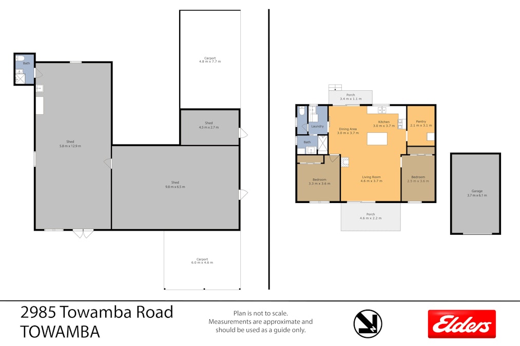 2985 Towamba Road, Towamba, NSW, 2550 - Floorplan 1