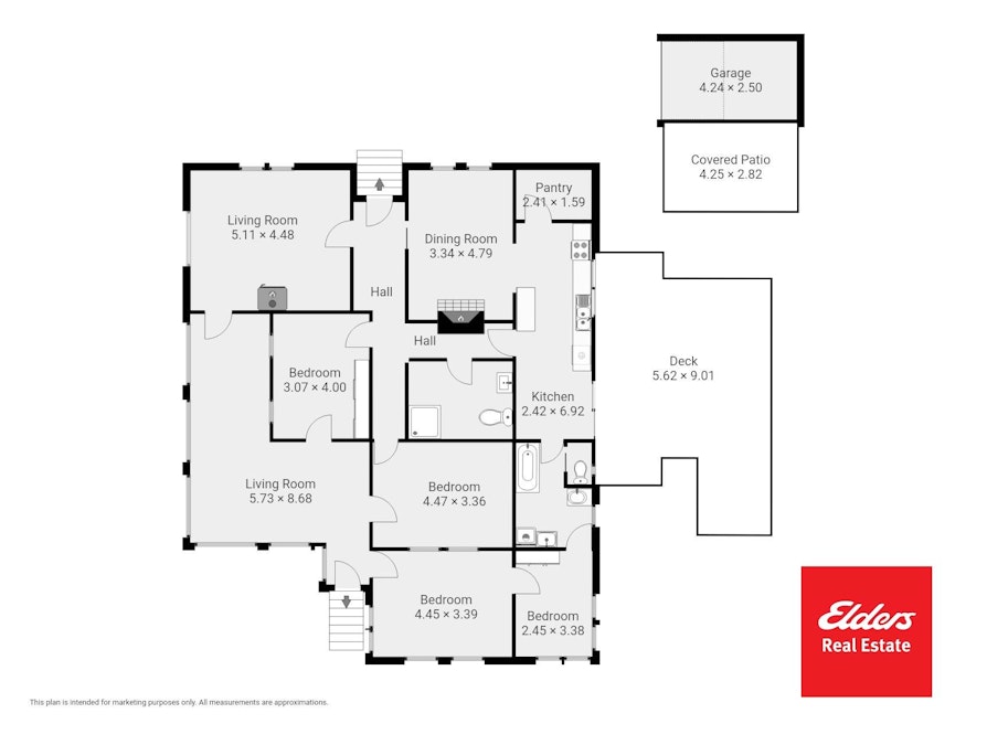 117 East Street, Bega, NSW, 2550 - Floorplan 1