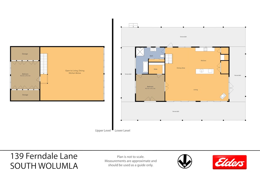 139 Ferndale Lane, Wolumla, NSW, 2550 - Floorplan 1