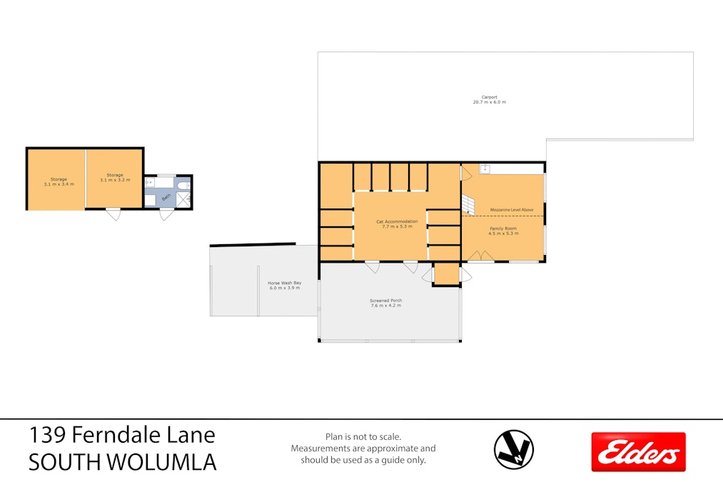 139 Ferndale Lane, Wolumla, NSW, 2550 - Floorplan 2