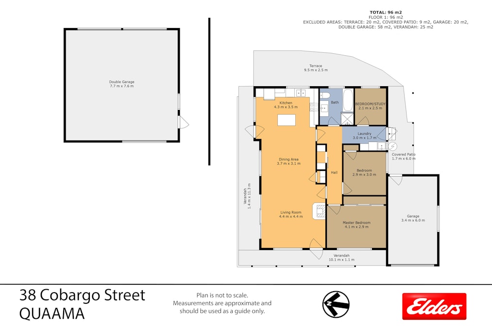 38 Cobargo Street, Quaama, NSW, 2550 - Floorplan 1