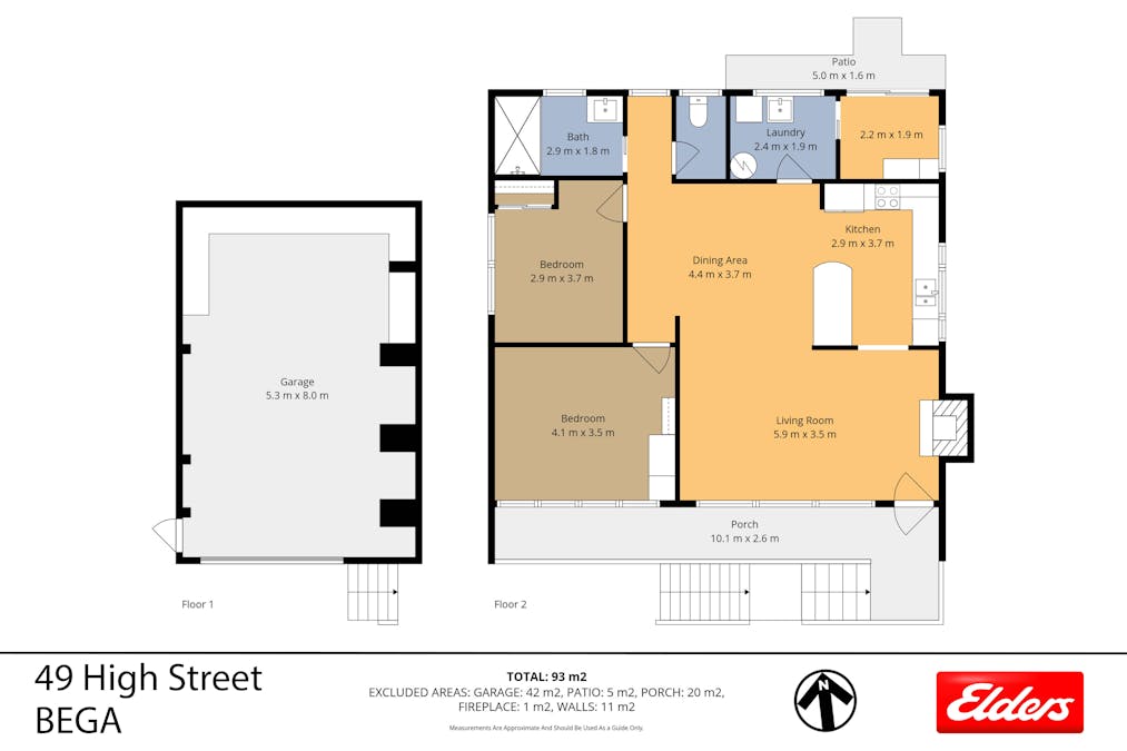 49 High Street, Bega, NSW, 2550 - Floorplan 1