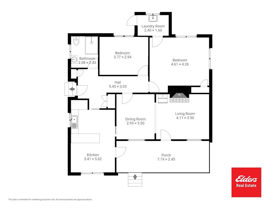 84 High Street, Bega, NSW, 2550 - Floorplan 1