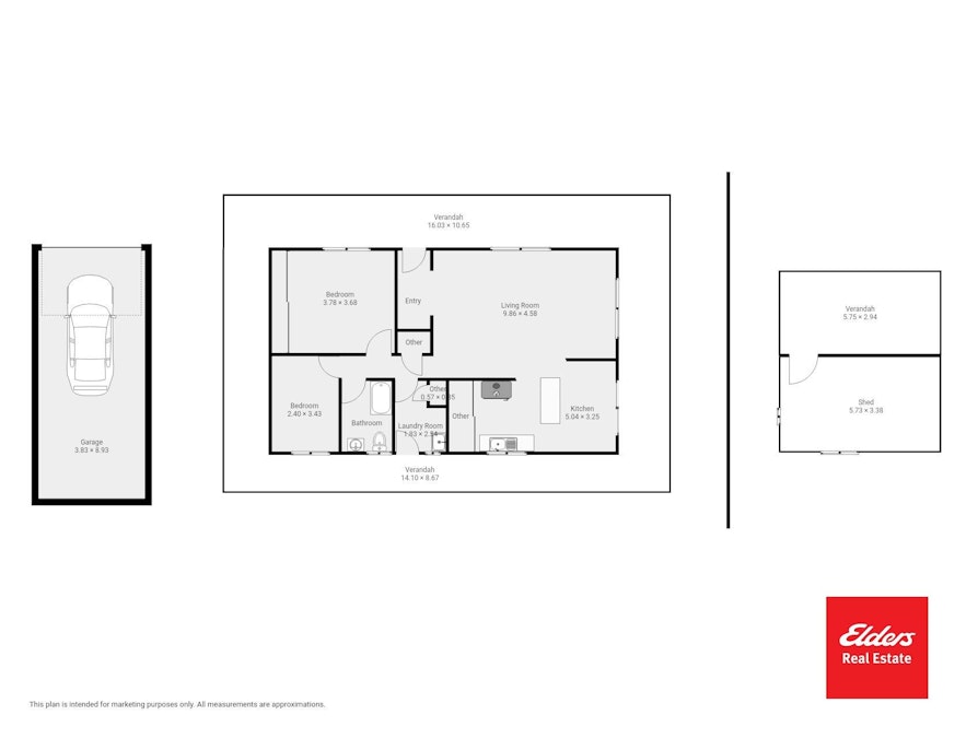 49 Harris Road, Brogo, NSW, 2550 - Floorplan 1