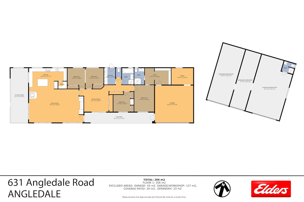 631 Angledale Road, Bega, NSW, 2550 - Floorplan 1