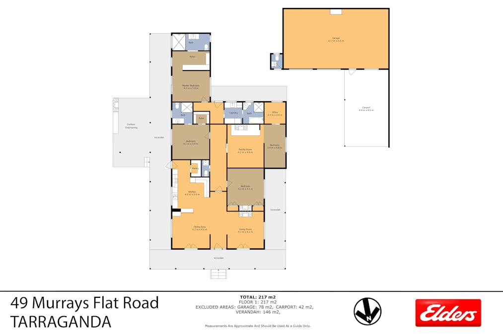 49 Murrays Flat Road, Tarraganda, NSW, 2550 - Floorplan 1