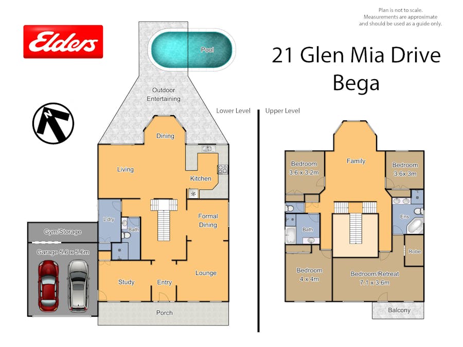 21 Glen Mia Drive, Bega, NSW, 2550 - Floorplan 1