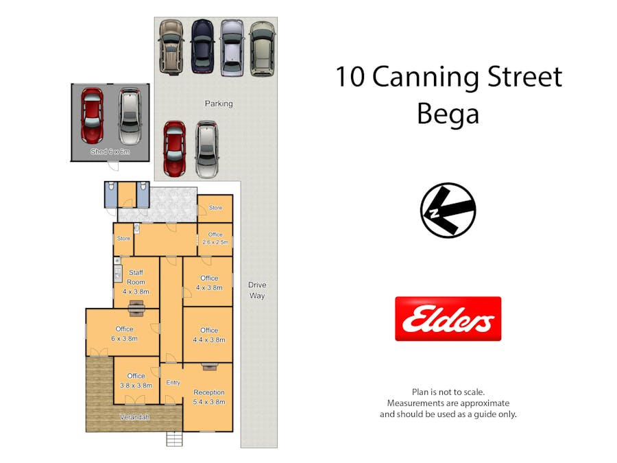 10 Canning Street, Bega, NSW, 2550 - Floorplan 1