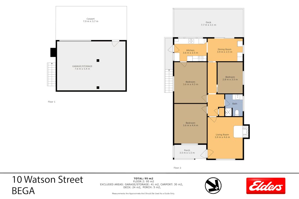 10 Watson Street, Bega, NSW, 2550 - Floorplan 1