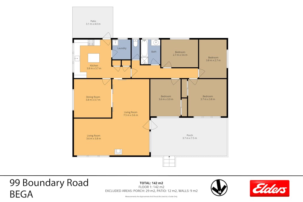 99 Boundary Road, Bega, NSW, 2550 - Floorplan 1