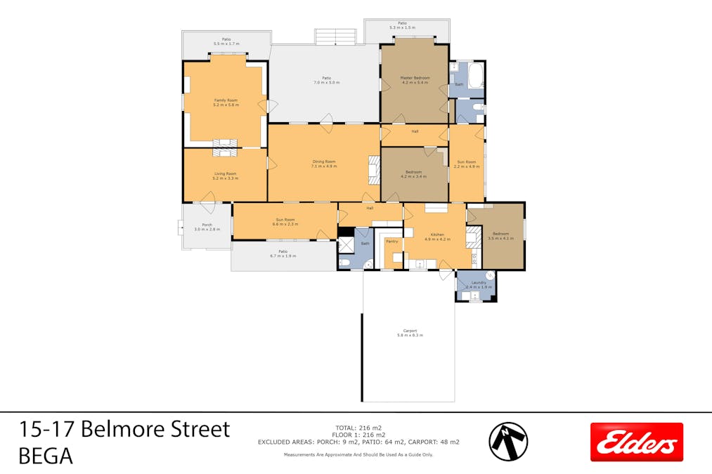 Lot 1 Albert Street, Bega, NSW, 2550 - Floorplan 1
