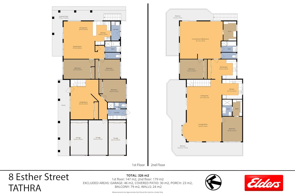 8 Esther Street, Tathra, NSW, 2550 - Floorplan 1