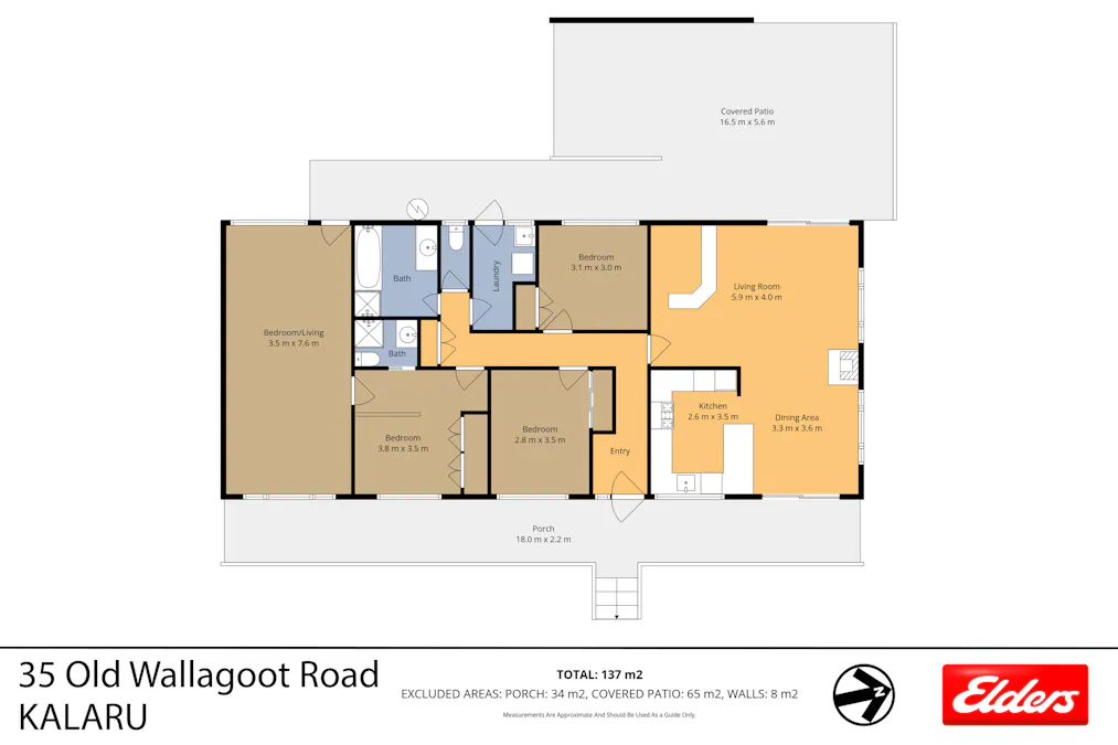 35 Old Wallagoot Road, Kalaru, NSW, 2550 - Floorplan 1