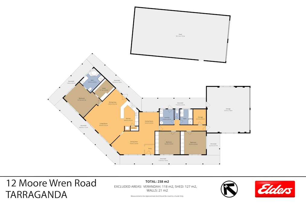 12 Moore Wren Road, Tarraganda, NSW, 2550 - Floorplan 1