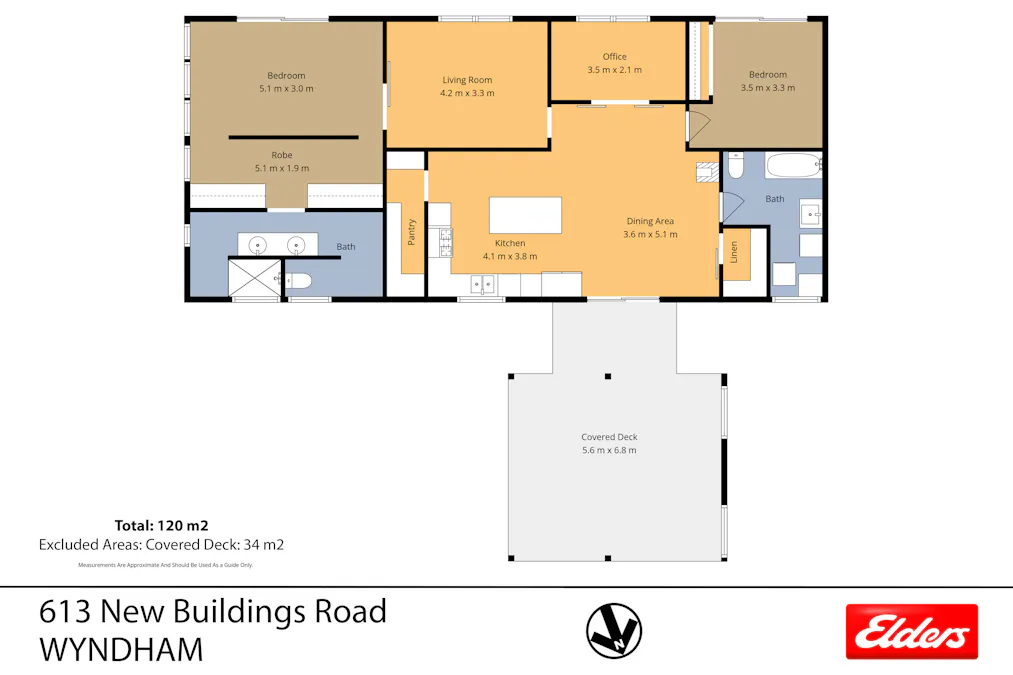613 New Buildings Road, Wyndham, NSW, 2550 - Floorplan 1
