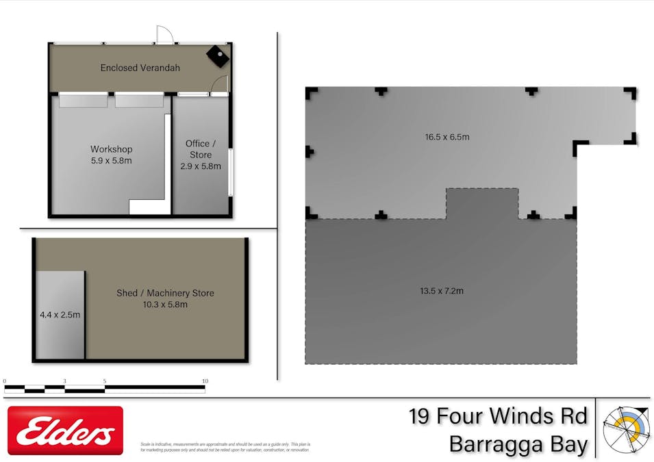 19 Four Winds Road, Barragga Bay, NSW, 2546 - Floorplan 1