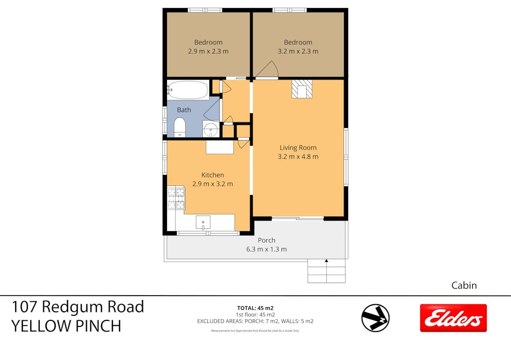 107 Red Gum Road, Yellow Pinch, NSW, 2548 - Floorplan 2