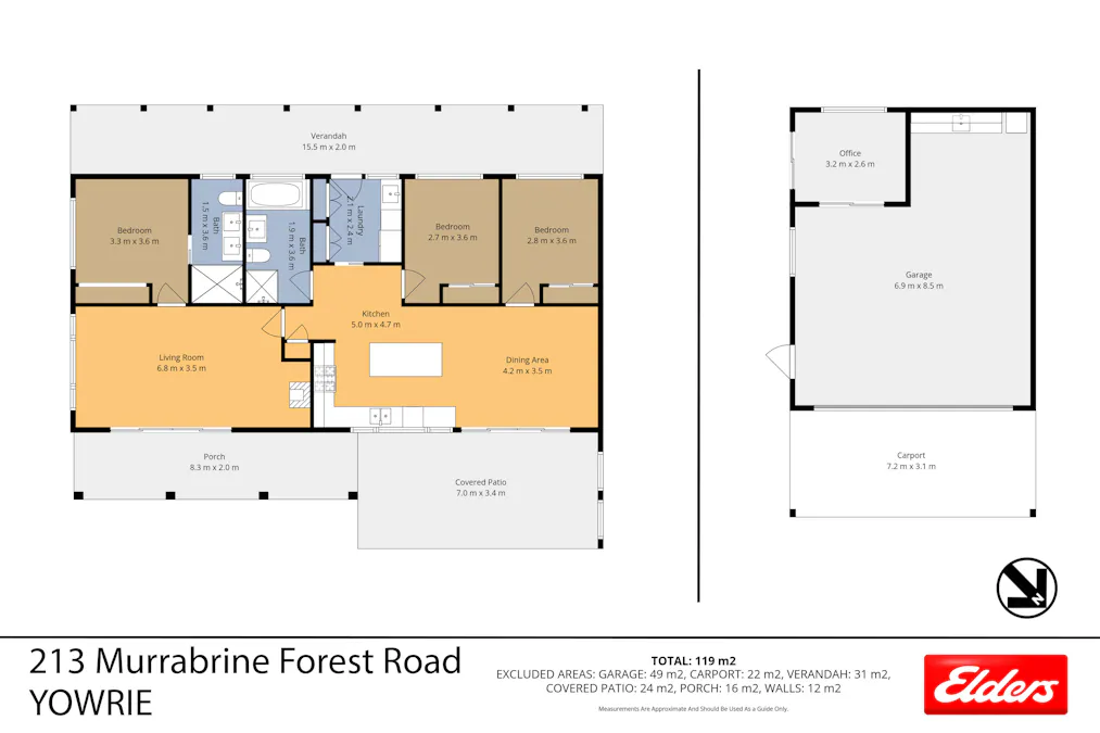 213 Murrabrine Forest Road, Yowrie, NSW, 2550 - Floorplan 1