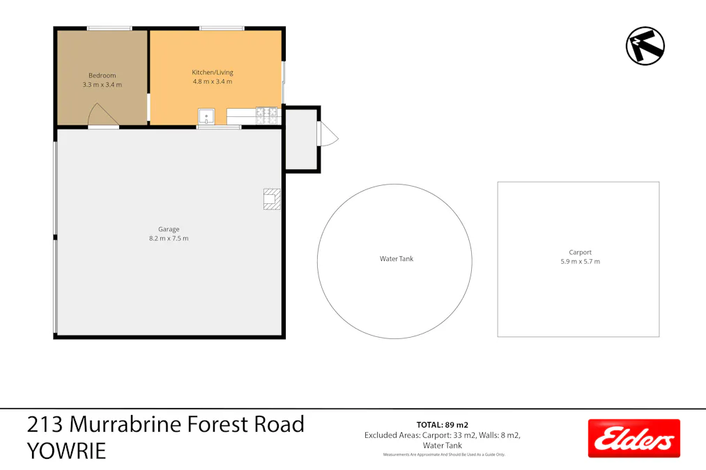 213 Murrabrine Forest Road, Yowrie, NSW, 2550 - Floorplan 2