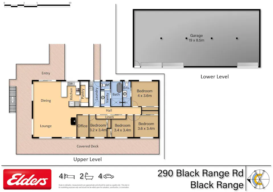 290 Black Range Road, Black Range, NSW, 2550 - Floorplan 1