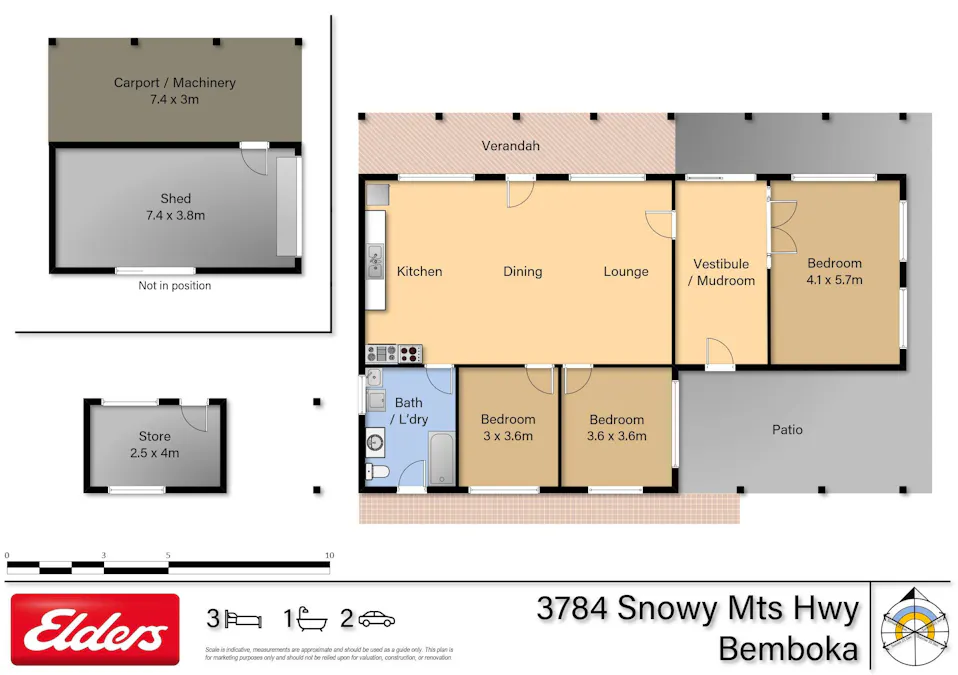3784 Snowy Mountains Highway, Bemboka, NSW, 2550 - Floorplan 1
