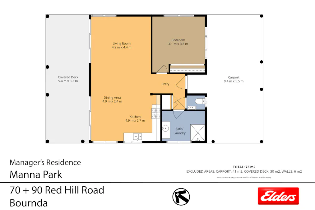 70 & 90 Red Hill Road, Bournda, NSW, 2548 - Floorplan 1
