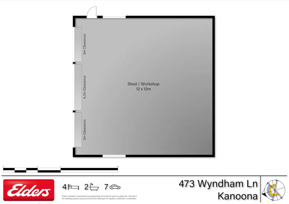 473 Wyndham Lane, Kanoona, NSW, 2550 - Floorplan 2