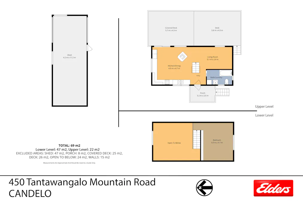 450 Tantawangalo Mountain Road, Candelo, NSW, 2550 - Floorplan 1