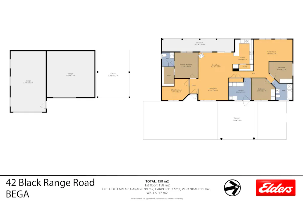 42 Black Range Road, Black Range, NSW, 2550 - Floorplan 1