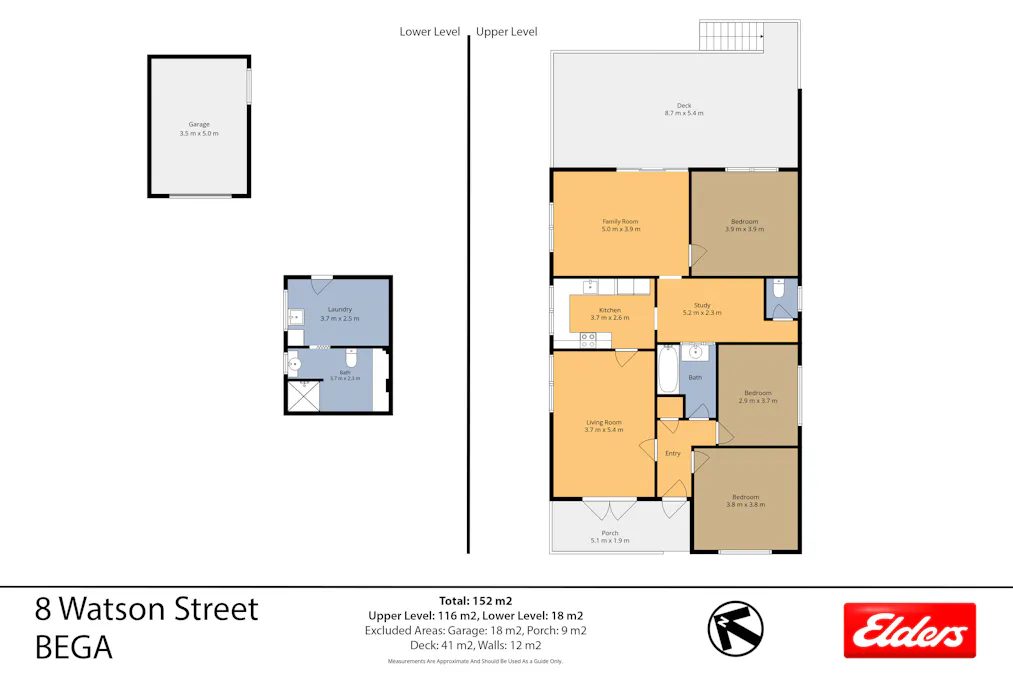 8 Watson Street, Bega, NSW, 2550 - Floorplan 1