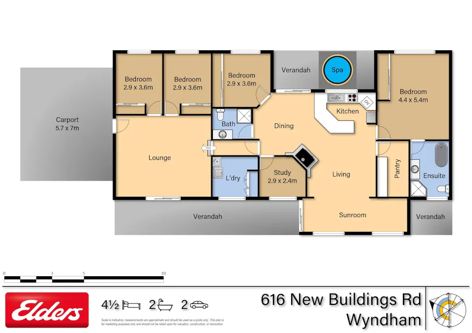 616 New Buildings Road, Wyndham, NSW, 2550 - Floorplan 1