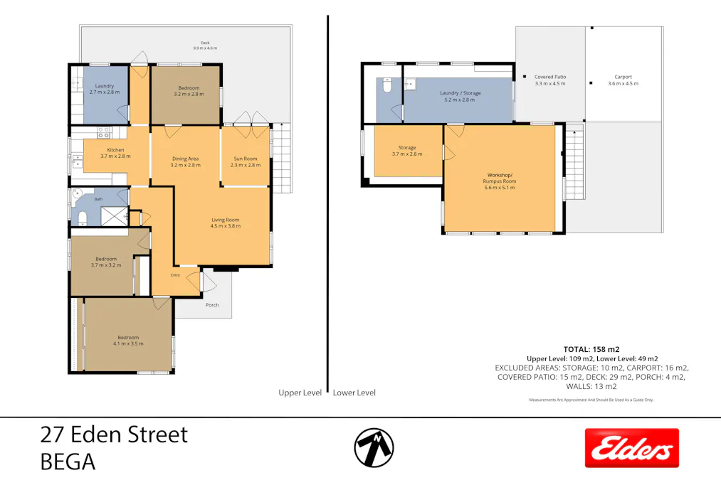 27 Eden Street, Bega, NSW, 2550 - Floorplan 1