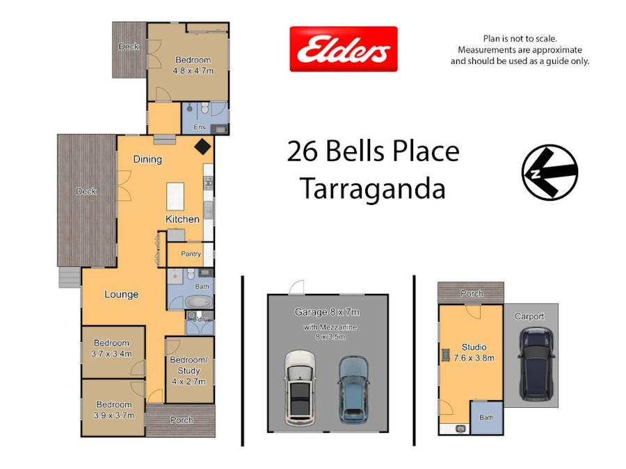 26 Bells Place, Tarraganda, NSW, 2550 - Floorplan 1