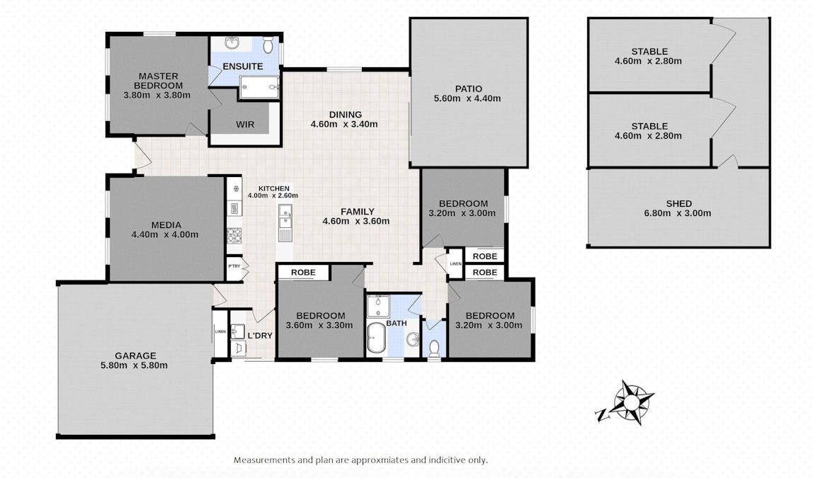 10 Malabar Drive, Forest Hill, QLD, 4342 - Floorplan 1