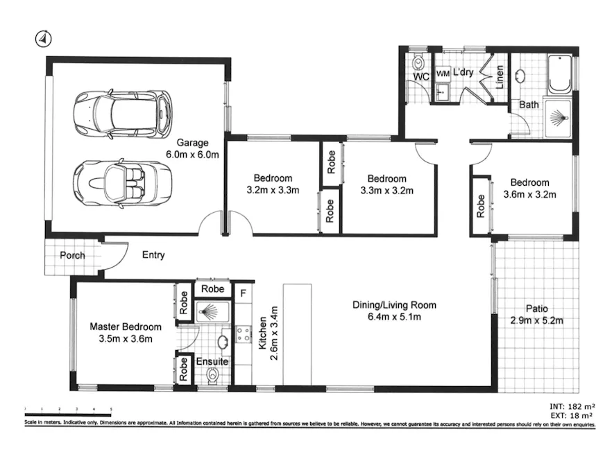 5 Parkview Place, Laidley, QLD, 4341 - Floorplan 1