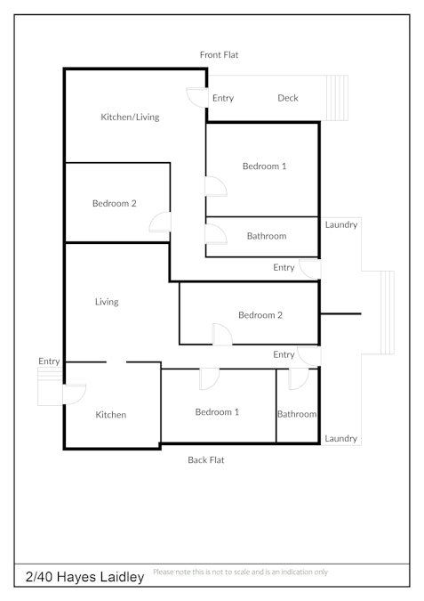 40 Hayes Street, Laidley, QLD, 4341 - Floorplan 1