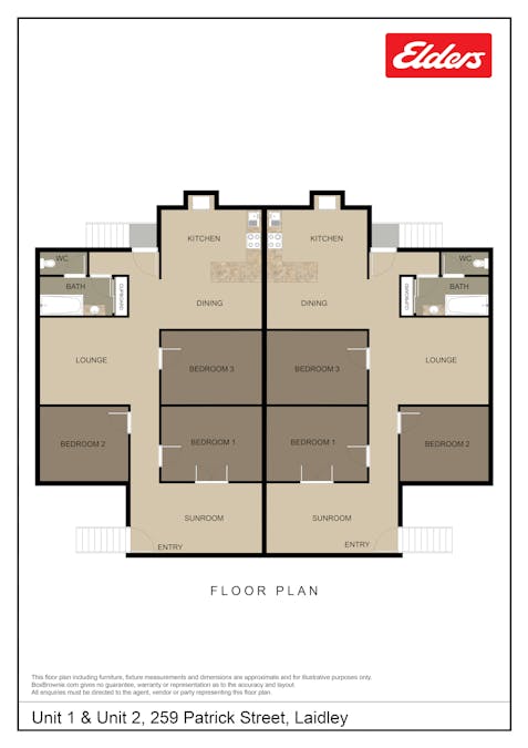 259 Patrick Street, Laidley, QLD, 4341 - Floorplan 1